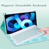 kaitesi Keyboard Case for iPad Pro 11 inch (M5/M4, 2025/2024) Case with Magnetic Detachable Bluetooth Keyboard Cover Support Pencil Charging,Black view 3
