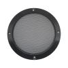 FDXGYH 2 Pack 6.5 Inch Speaker Grills Cover Metal Mesh Grill Horn Guard Protector Cover with Mounting Screws for Home/Car Audio [Black] view 3