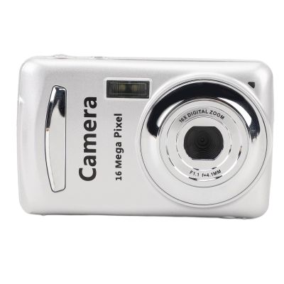 Dpofirs 1080P Digital Camera for Photography, 16MP HD Retro Video Camera Camcorder with 2.4 Inch Color LCD Display, Support Up to 128GB, Compact Selfie Vlogging Camera for Travel