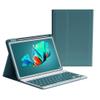 kaitesi Keyboard Case for iPad Pro 13 inch (M5/M4, 2025/2024) Case with Magnetic Detachable Bluetooth Keyboard Cover Support Pencil Charging,Dark Green view 1