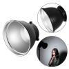 7inch Lamp Shade Dish Standard Bowen Mount Reflector Diffuser Cover for Studio Light Photo Light Studio Lighting view 2