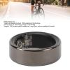 Dpofirs Smart Ring Health, Sports Multiple Sports Modes Rechargeable IP68 Smart Ring with APP for Android and iOS (Black) view 2