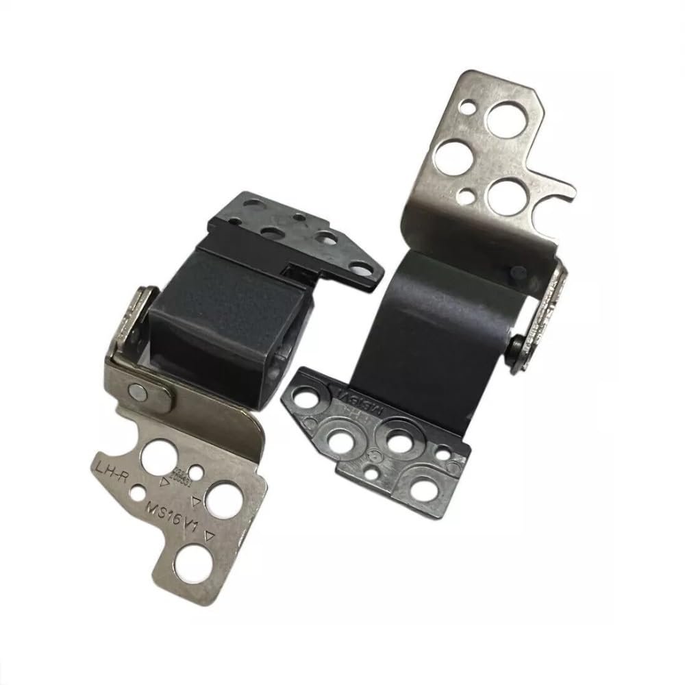AKUYAO LCD Screen Hinges Set Left & Right Replacement for MSI GS66 Stealth MS-16V1 MS-16V2 MS-16V3 MS-16V4 WS66