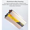 Inverter, Pure Sine Wave Inverter, DC12V24V48V to AC110V220V, 3000W Car Inverter, with an AC Socket and Port, LCD Digital Display, for Home, Outdoor, RV,24-110V view 3