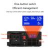 Inverter, Pure Sine Wave Inverter, DC12V24V48V to AC110V220V, 3000W Car Inverter, with an AC Socket and Port, LCD Digital Display, for Home, Outdoor, RV,24-110V view 4