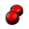 Ldabrye BS Sound Button Illuminated Loudspeaker Button Dishonesty Alarm Button Key for Pranks and Brand Promotion Event Props Funny Sound Effects view 4