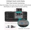 1000W Car Inverter, DC12V-AC110V/220V Power Inverter, Pure Sine Wave Inverter with LCD Display One AC Outlet and Charging Port, Converter,for Outdoor Camping,12V-110V view 2