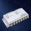 Viodmss 2X Passive Video Balun for TVI CVI AHD Cameras CCTV Via Twisted Pairs UTP Video Balun 8CH Transceiver BNC to UTP RJ45 view 4
