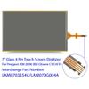 7 Inch LAM070G004A GCX156AKM-E Touch Screen Glass Digitizer Navigation for Peugeot 208 2008 308 for Citroen C5 C4L C3XR view 3