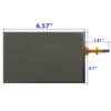 7 Inch LAM070G004A GCX156AKM-E Touch Screen Glass Digitizer Navigation for Peugeot 208 2008 308 for Citroen C5 C4L C3XR view 4