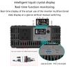 MHRDZWDJ 1500W/2000W Car Inverter, DC12V-AC110V/220V Power Inverter, Pure Sine Wave Inverter with LCD Display One AC Outlet and Charging Port, Converter,for Outdoor Camping,24-110V-1500W view 2