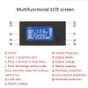 MHRDZWDJ 1500W/2000W Car Inverter, DC12V-AC110V/220V Power Inverter, Pure Sine Wave Inverter with LCD Display One AC Outlet and Charging Port, Converter,for Outdoor Camping,24-110V-1500W view 3