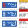 MHRDZWDJ 1500W/2000W Car Inverter, DC12V-AC110V/220V Power Inverter, Pure Sine Wave Inverter with LCD Display One AC Outlet and Charging Port, Converter,for Outdoor Camping,24-110V-1500W view 4
