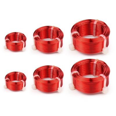 HTNAFONI Air-core Inductor Speaker Crossover Inductor Coil Copper Frequency Divider Coil Inductance Audio 0.8mm 1Pcs(Size:0.8mm 2.4MH)