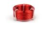 HTNAFONI Air-core Inductor Speaker Crossover Inductor Coil Copper Frequency Divider Coil Inductance Audio 0.8mm 1Pcs(Size:0.8mm 2.4MH) view 3