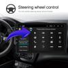 Car Android Navigation, Aublinto Android 13 Car Navigation 9 Inches Built-in Carplay+Android Auto2+32G Plus AHD Camera+with Microphone,Wireless & Wired Car Navigation,Compatible With2018-2019JL view 4