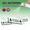 (2pcs) Liberty Tree Stickers an Appeal to Heaven Flag Sticker Rectangular Vinyl Stickers Weather-Resistant Stickers for Water Bottles Laptop Window Car 2pcs Size 3" view 4