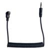 Olegovna Remote Control Shutter Release Cable Cord for Canon EOS Cameras, Compatible with Canon EOS R5, 6D Mark II, 5D Mark IV III II, 5DS, 5DR, 7D Mark II, D60, 5D, 7D (3.5mm-C3), Black view 1