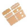 Acrylic Case Kit for 6J1 Valve Tube PreAmplifier Board, Transparent Design, Easy Assembly with Protective Layers, Parts Set view 4
