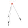 DirectNine Basics Total Station Surveying Tripod, Metal Prism Tripod 75120cm Height for Bridges, Genericb5i7ksyxe3 view 3