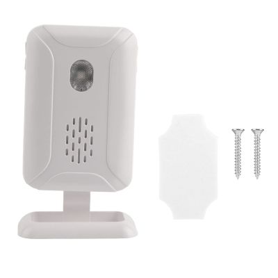 shenruifa 36 Ringtones Welcome Doorbell Infrared IR Motion Sensor Doorphone Entry Sensor Alarm
