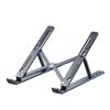 Portable Laptop Stand, Foldable Cooling Stand, Adjustable Hight, Compatible with Tablets and Laptops from 13-17.3in, Deep Space Gray view 1