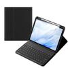 kaitesi Keyboard Case for iPad Pro 11 inch (M5/M4, 2025/2024) Case with Mouse Cute Round Keys Detachable Bluetooth Keyboard Slim Smart Cover Supports Pencil Charging,Black view 2