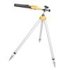 DirectNine Basics Adjustable Tower Ruler Tripod, Total Station Prism Pole Support Good Stability Aluminum Alloy Lightweight Convenient Use for Ground Based Surveying, Genericor8ip1hn0k view 3