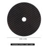 Carbon Fiber CD DVD Stabilizer Tuning Mat, Carbon Fiber Made Disc Stabilizer Suitable for All Top Loading and Tray Loading CD Players(Black) view 2