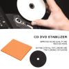 Carbon Fiber CD DVD Stabilizer Tuning Mat, Carbon Fiber Made Disc Stabilizer Suitable for All Top Loading and Tray Loading CD Players(Black) view 4