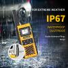 Gaswei G1pro IP67 Waterproof FRS Heavy Duty Long Range Walkie Talkies for Adults, vibrate Rechargeable 2 watt Emergency Two Way Radios, 22 Channel Walky Talky with Li-ion Battery, VOX USB-C (2pack) view 3