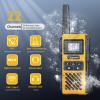 Gaswei G1pro IP67 Waterproof FRS Heavy Duty Long Range Walkie Talkies for Adults, vibrate Rechargeable 2 watt Emergency Two Way Radios, 22 Channel Walky Talky with Li-ion Battery, VOX USB-C (2pack) view 4