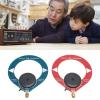 Beufee 2Pcs Shortwave Antenna Loop Antenna, Indoor Radio Antenna Portail shortwave Radio Antenna for Home Stereo Receiver FM Radio view 2