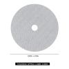Carbon Fiber CD DVD Stabilizer Tuning Mat, Carbon Fiber Made Disc Stabilizer Suitable for All Top Loading and Tray Loading CD Players(White) view 4
