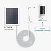 xsdtech Ring USB-C to Barrel Plug Adapter for USB-C Solar Panels and Barrel Plug Cameras view 3