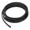 uxcell 10 Ft - 3/8 Inch Expandable Braided Cable Sleeve, PET Cable Management Wire Sleeving Cord Protector, Wire Wrap Loom Tube for Computer Audio Office Home Devices, Black view 1