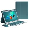 kaitesi Keyboard Case Mouse for iPad Pro 11 inch (M5/M4, 2025/2024) Case with Mouse and Magnetically Detachable Color Keyboard Cover,Dark Green view 1
