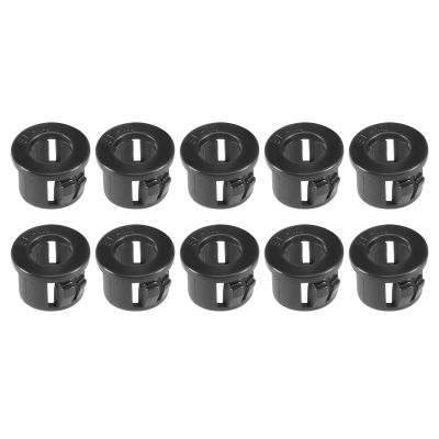 Rebower 28Pcs Cable Snap Bushing Grommet Snap in Cable Hose Bushing 13mm