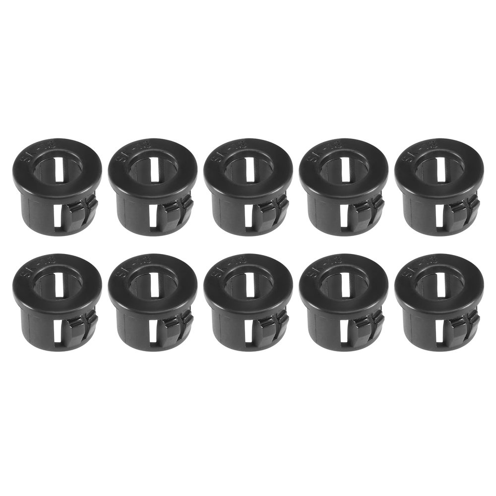 Rebower 28Pcs Cable Snap Bushing Grommet Snap in Cable Hose Bushing 13mm