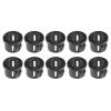 Rebower 28Pcs Cable Snap Bushing Grommet Snap in Cable Hose Bushing 13mm view 1