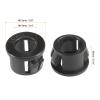 Rebower 28Pcs Cable Snap Bushing Grommet Snap in Cable Hose Bushing 13mm view 2