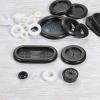 Rebower 28Pcs Cable Snap Bushing Grommet Snap in Cable Hose Bushing 13mm view 4