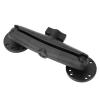 DirectNine Basics Marine Electronic Mount Fish Finder Mount AntiOxidation 360 Rotatable with 2 Amp Round Plates for Raymarine, Genericchg0tqx3zn view 2