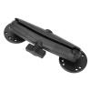 DirectNine Basics Marine Electronic Mount Fish Finder Mount AntiOxidation 360 Rotatable with 2 Amp Round Plates for Raymarine, Genericchg0tqx3zn view 3