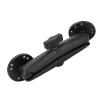 DirectNine Basics Marine Electronic Mount Fish Finder Mount AntiOxidation 360 Rotatable with 2 Amp Round Plates for Raymarine, Genericchg0tqx3zn view 4