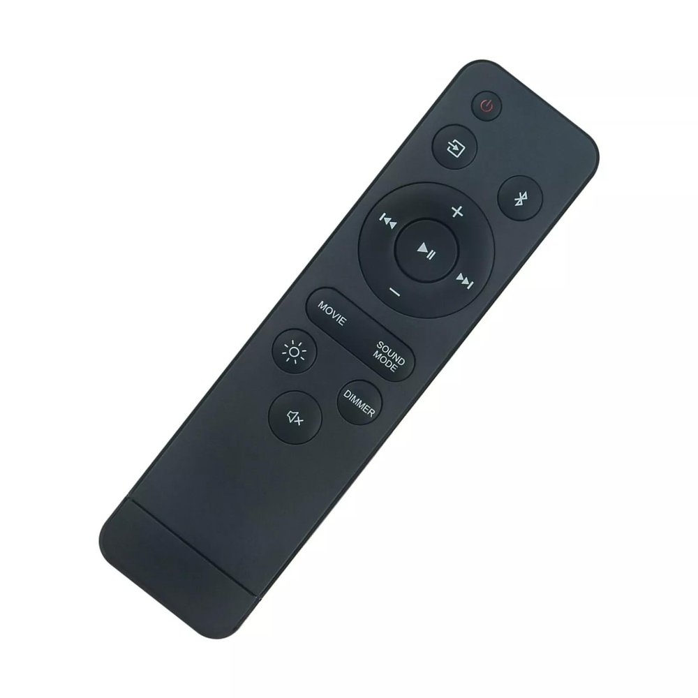 100075108 Replacement Remote Control Compatible with Onn Soundbar Speaker System 100075108