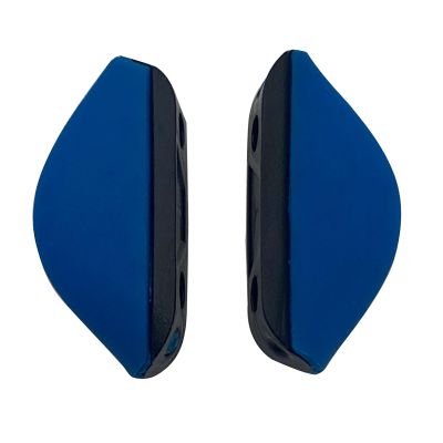 xyqrenrr Replacement Rubber NosePads For Oakley Crosslink OX8027 OX8029 OX8030 OX8031 etc.-Multi color (003 Europe Blue, 1)