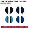 xyqrenrr Replacement Rubber NosePads For Oakley Crosslink OX8027 OX8029 OX8030 OX8031 etc.-Multi color (003 Europe Blue, 1) view 4