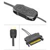 Remote Control 5V ARGB Controller 3Pin Power Supply Desktop Computer For Chassis Fan LED Lighting Remote Control Organizer For PC Desktop Computer Chassis Fan RGB ARGB LED Lighting Light Remote view 3