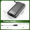110W USB C AC Charger for HP M52950-001 M52946-003 M52946-001 TPN-CA24 TPN-DA24 HP Elite Dragonfly G3 ZBook Firefly 16 G9 G10 EliteBook 860 865 G9 G10 Laptop Power Adapter Supply Cord view 3